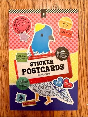 Sticker postcards by Pipsticks